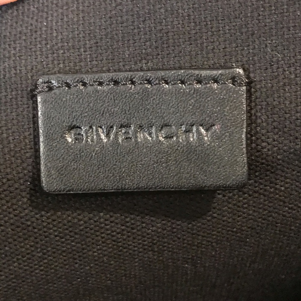 GIVENCHY leather LOVE clutch - Picture 10 of 13